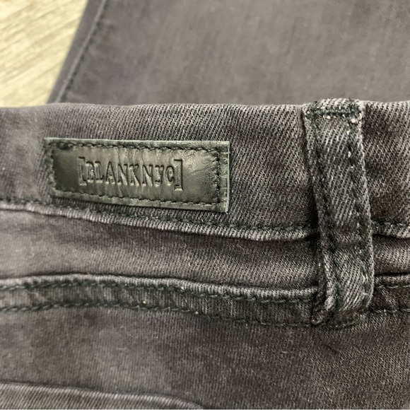 Blank NYC Mid Rise Studded Skinny Faded Jeans - Picture 8 of 8